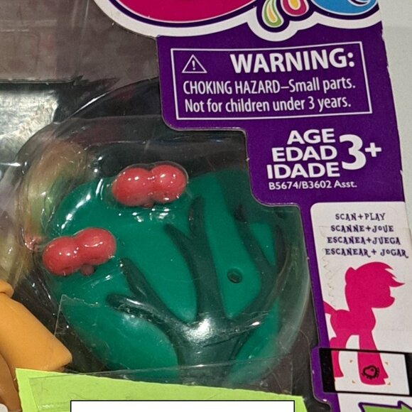 Applejack Applebucking my little pony fim g4 toy NIB - Picture 3 of 5